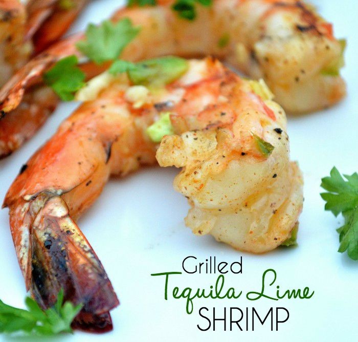 Grilled Tequila Lime Shrimp: Easy Weeknight Dinner Recipe