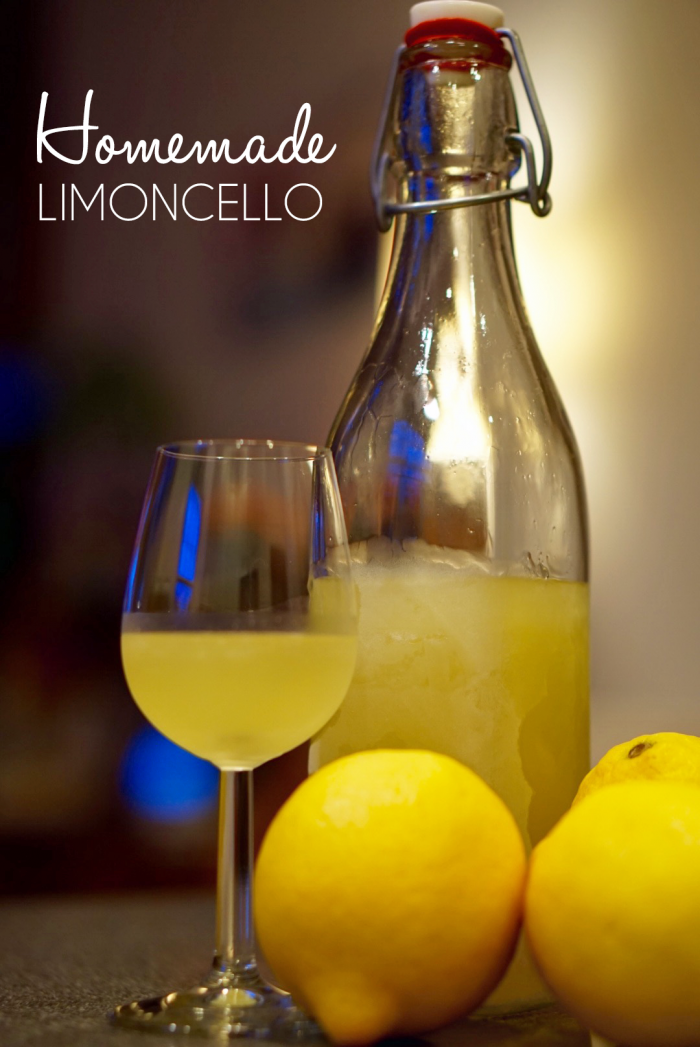 Homemade Limoncello Recipe: How to Make Limoncello