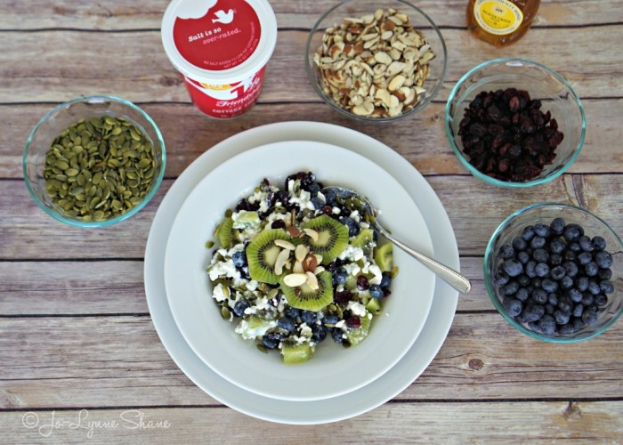 Healthy Breakfast Ideas: Cottage Cheese Breakfast Bowl