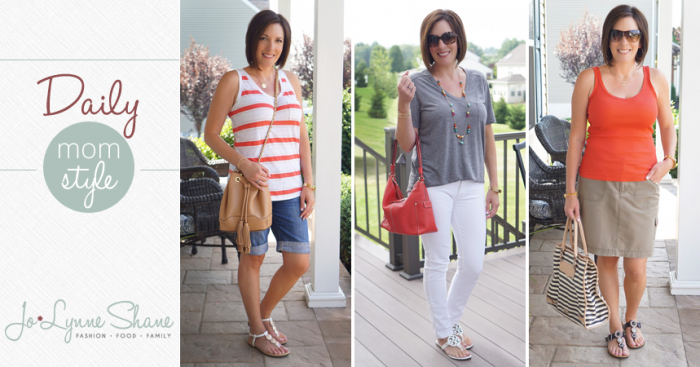 Fashion for Women Over 40: What I Wore and Summer Outfit Ideas