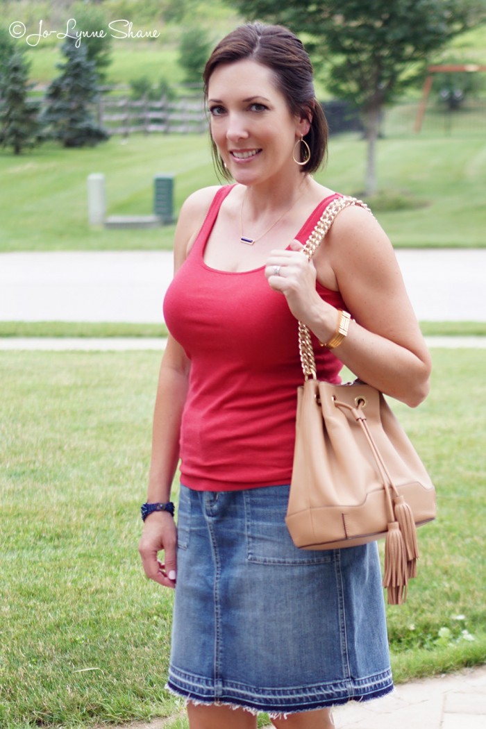 Fashion for Women Over 40: 4th of July Outfit