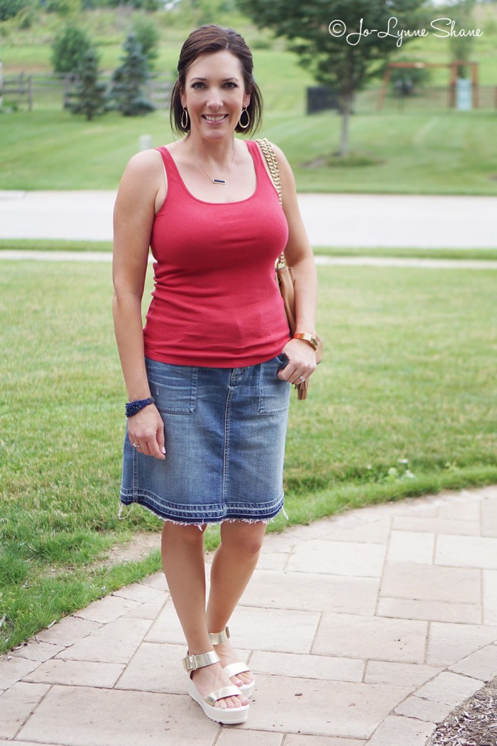 Fashion for Women Over 40: 4th of July Outfit