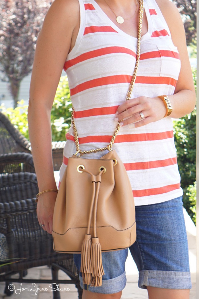 The Perfect Bucket Bag: R Minkoff's Lexi Bucket in Cuoio