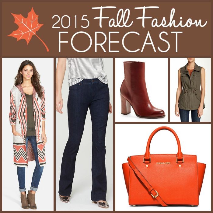 2015 Fall Fashion Forecast: You will want to add these 6 wearable fall 2015 trends to your wardrobe this year!