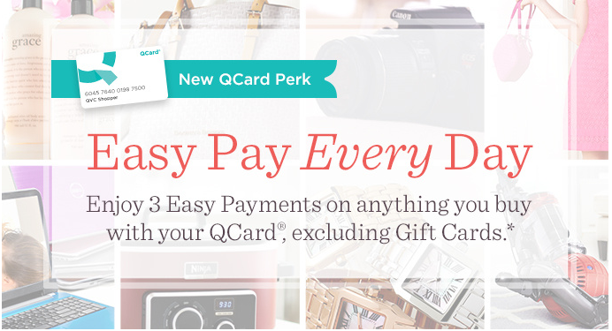 Easy Pay Every Day at QVC