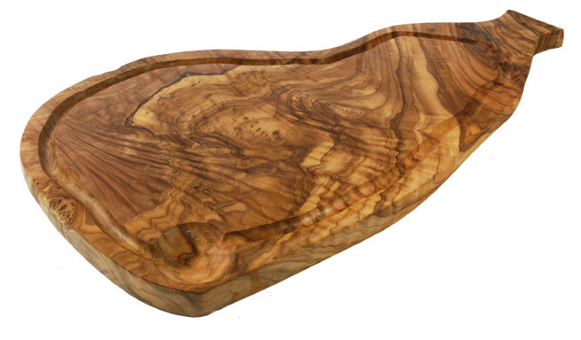 Olive Wood Carver Board