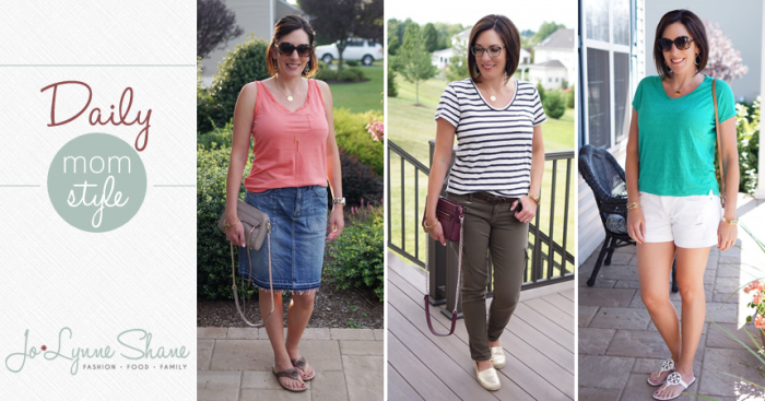 Fashion Over 40 Summer Outfit Ideas
