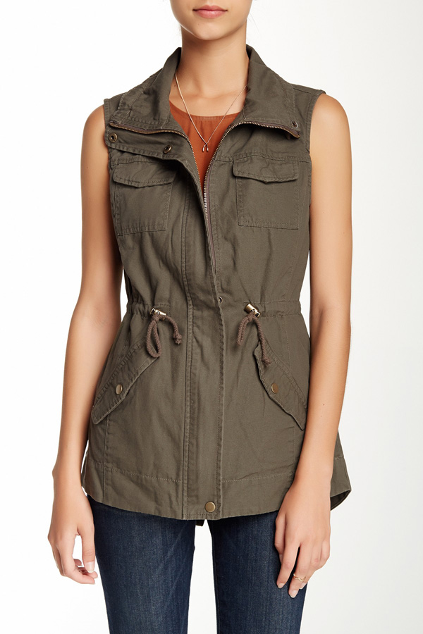Fall 2015 Fashion Trends: Utility Vest