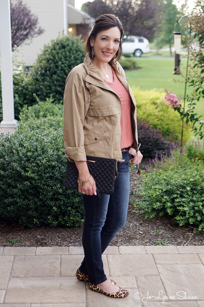 Fall Outfit Featuring the LOFT Autumn Anorak