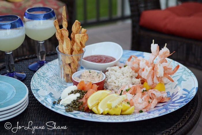 Seafood Antipasto Platter | Outdoor Entertaining: Margaritaville for HSN