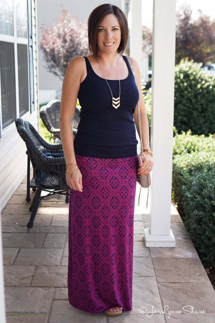 Fashion Over 40: How to Style a Maxi Skirt
