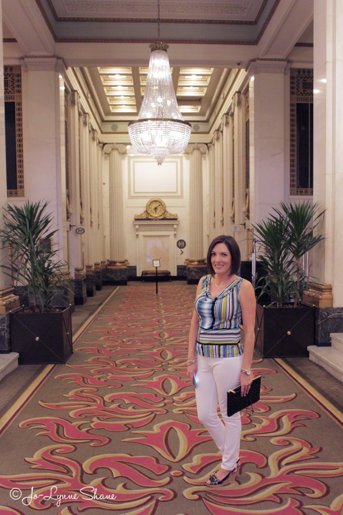 Fashion Over 40: Summer Date Night Outfit for Dinner Date at Hotel Monaco