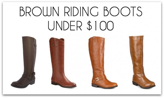 budget riding boots