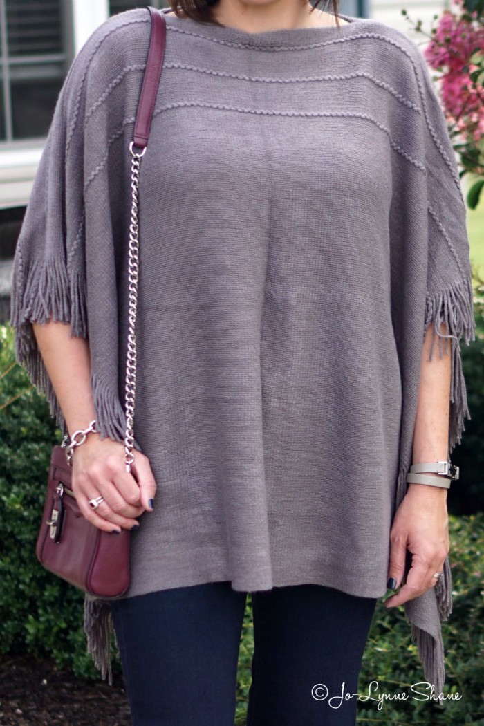 Fashion Over 40: Fringe & Flares - two hot fashion trends for fall 2015