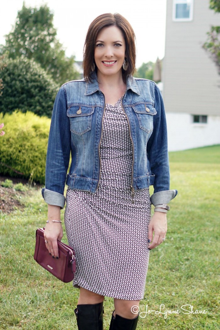 How to Style A Summer Dress for Fall