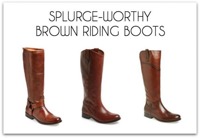 splurge riding boots