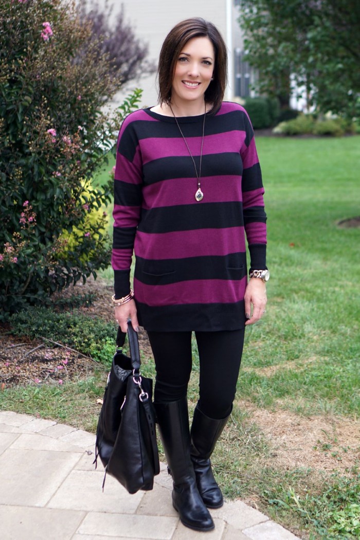Fashion Over 40: How to Wear Leggings