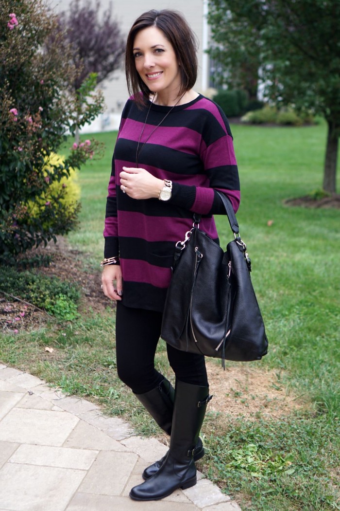 Fashion Over 40: How to Wear Leggings