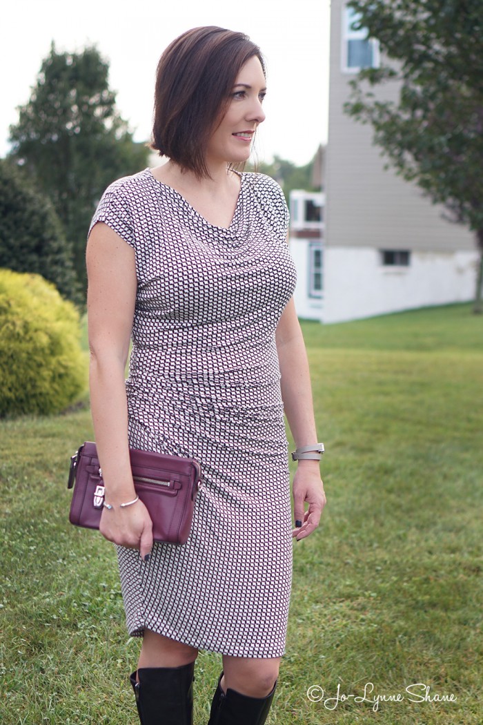 How to Style A Summer Dress for Fall