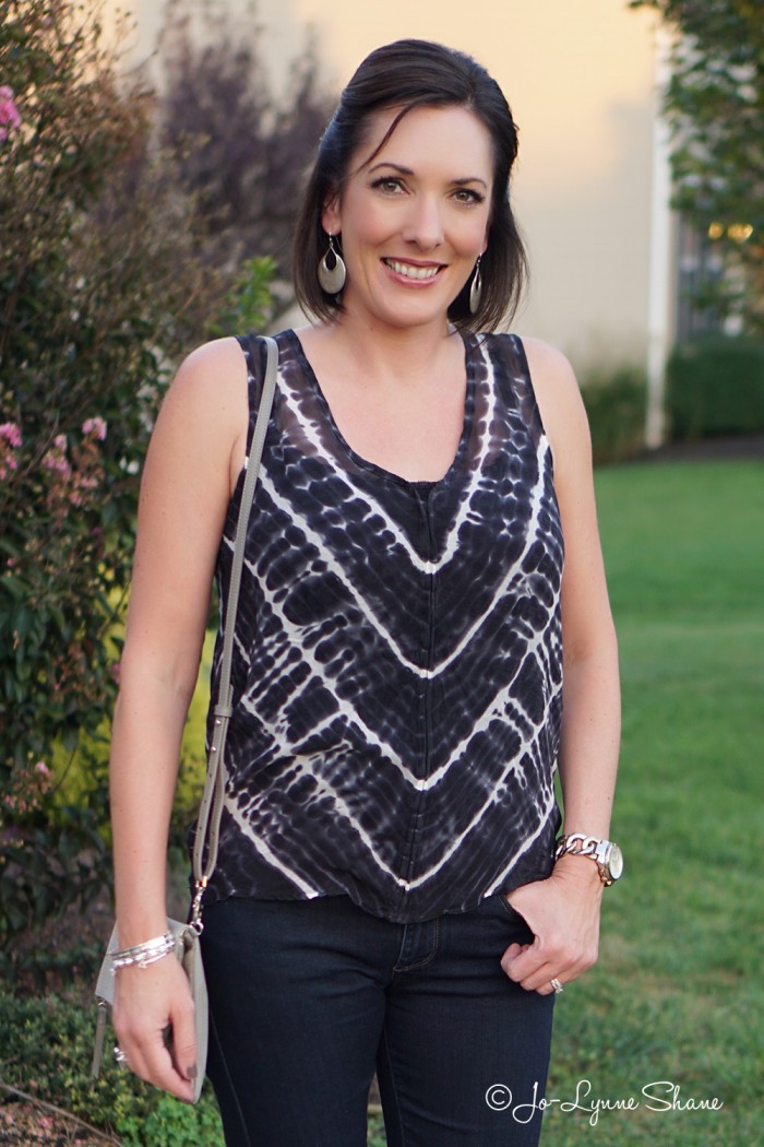 Fashion Over 40: Early Fall Date Night Outfit