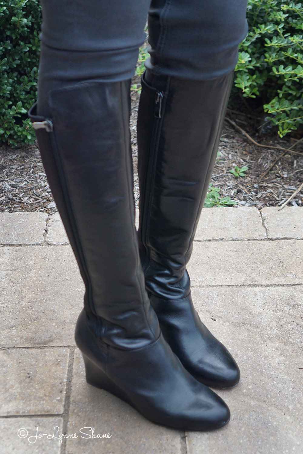 Wedge Boots for Fall