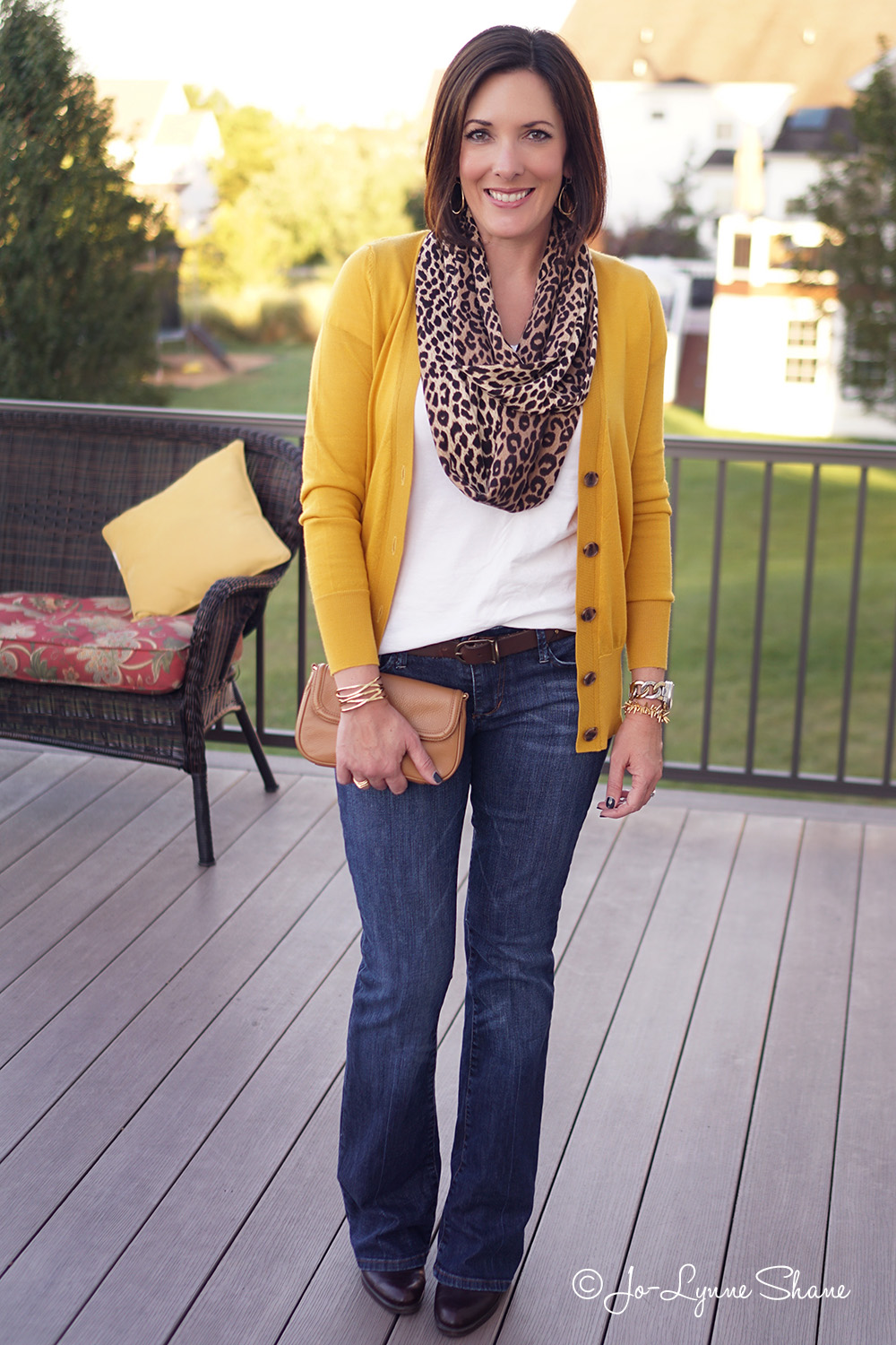 Fashion for Women Over 40: How to Wear Bootcut Jeans