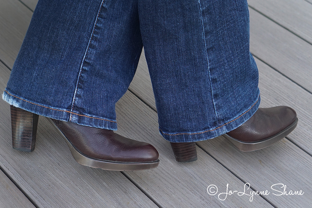 Fashion for Women Over 40: Bootcut Jeans for 2015