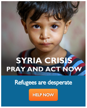 World Vision: Donate to the Syrian Crisis