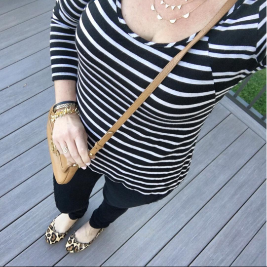 stripes and leopard