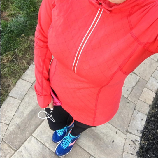 Lululemon Cold Weather Running Outfit