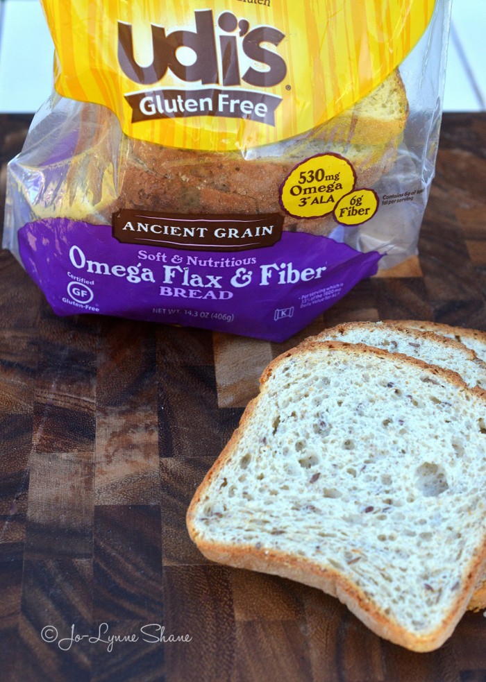 Udis Omega Flax & Fiber Bread