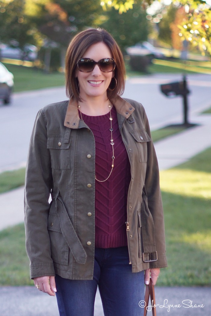 Fashion for Women Over 40: Casual Fall Outfit 