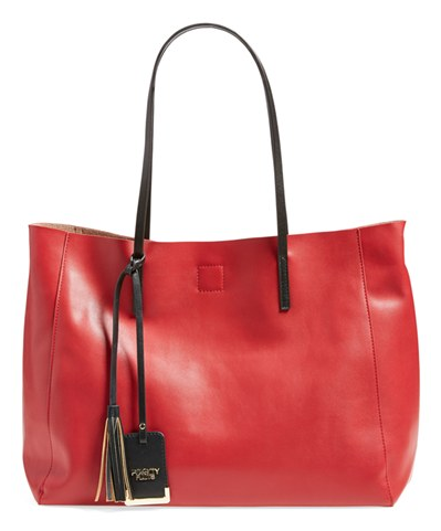 Poverty Flats Faux Leather Shopper