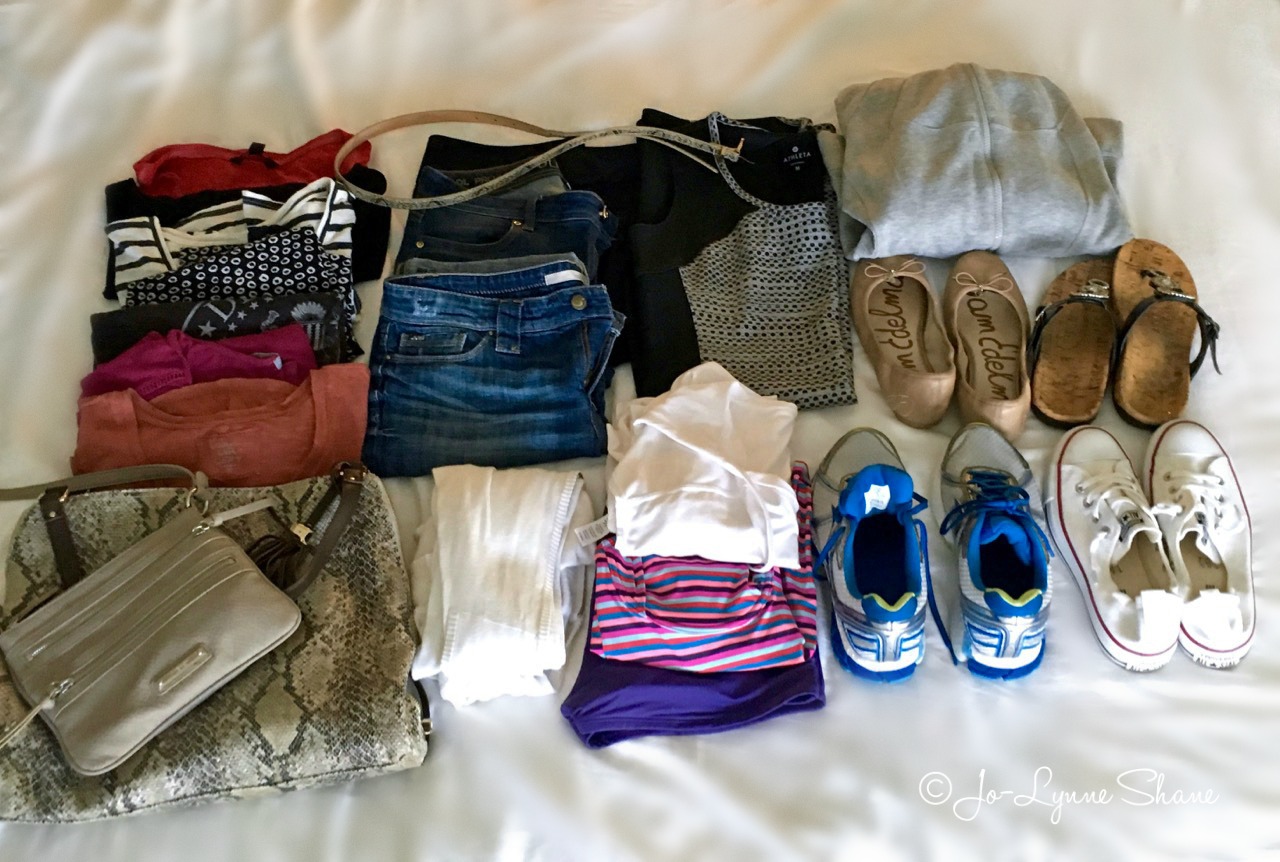 What I Packed for 5 Days at Disney World