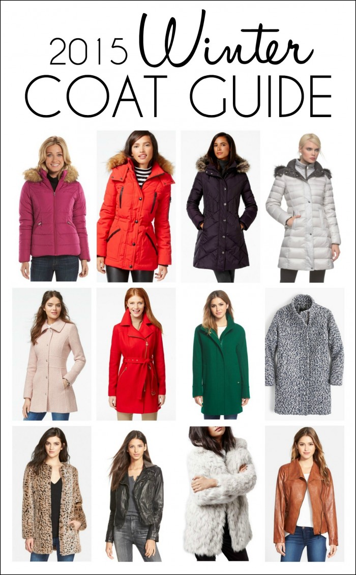 winter coat guide 2015