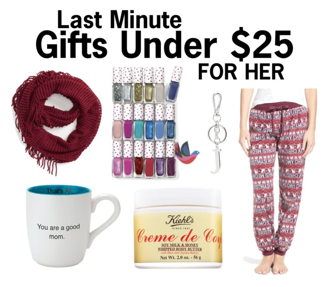 Gift Ideas for Her Under $25