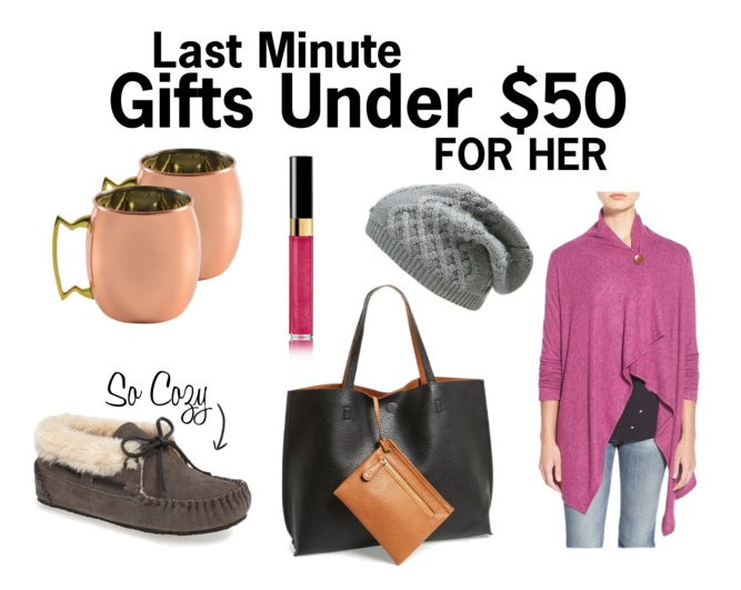 Gift Ideas for Her Under $50