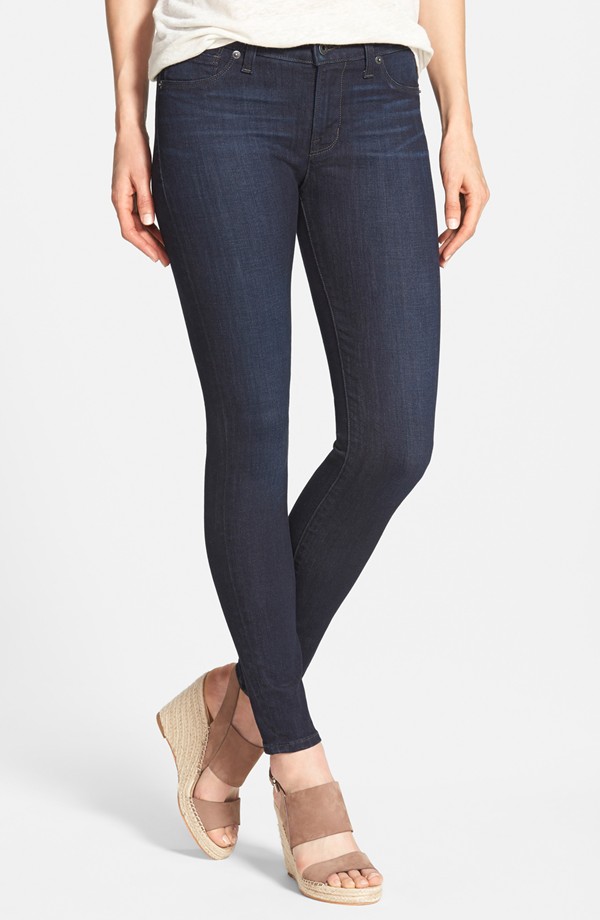 Lucky Brand 'Brooke' Skinny Jeans
