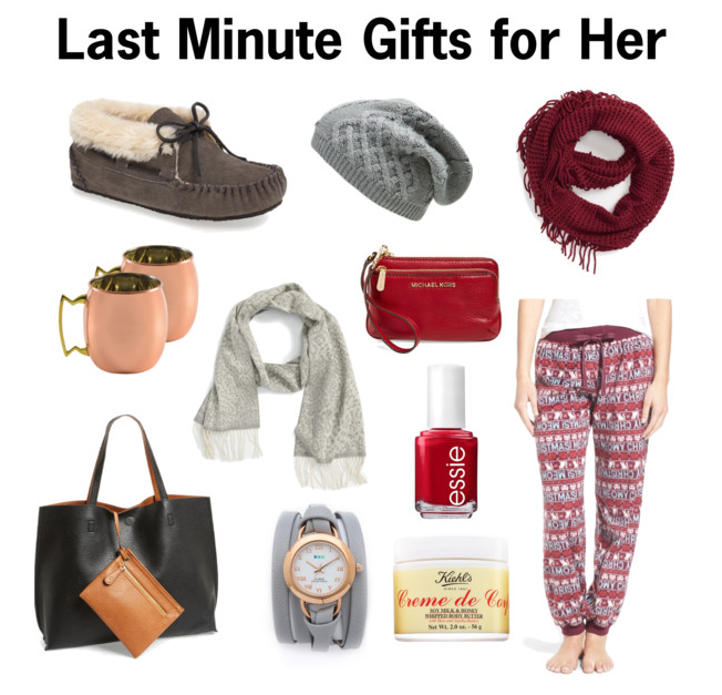 Last Minute Gift Ideas for HER