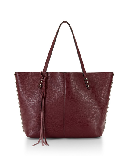 RM Unlined Tote in Port