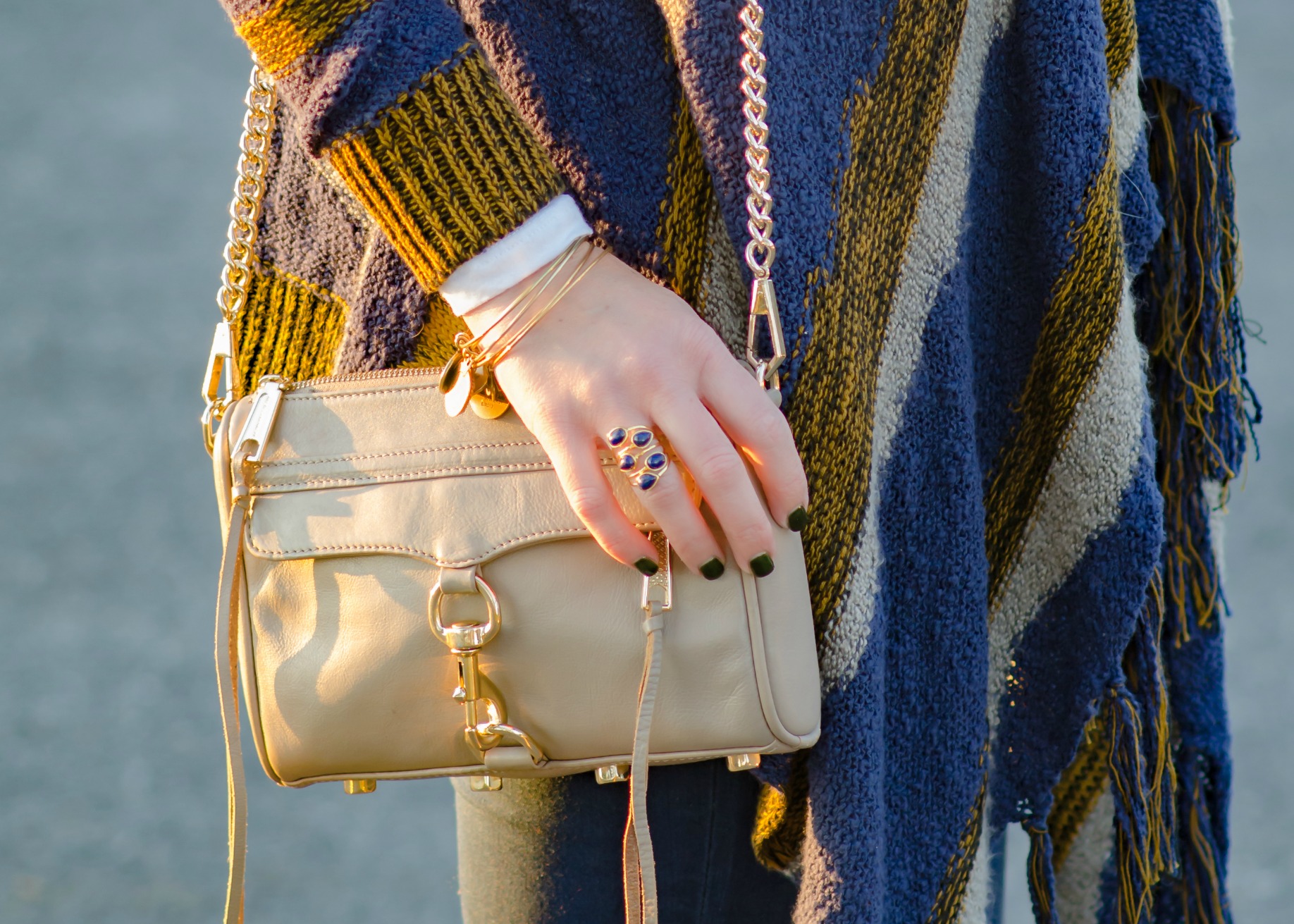 Accessorize with a Casual Statement Ring