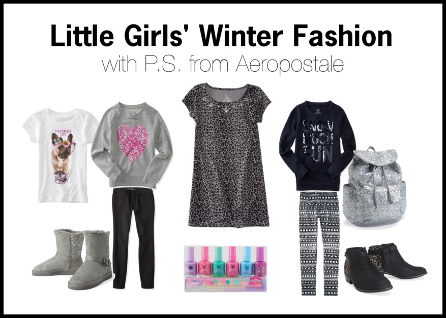 Little Girls' Winter Fashion with P.S. from Aeropostale