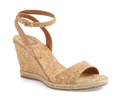 Tory Burch Marion Wedge Sandals