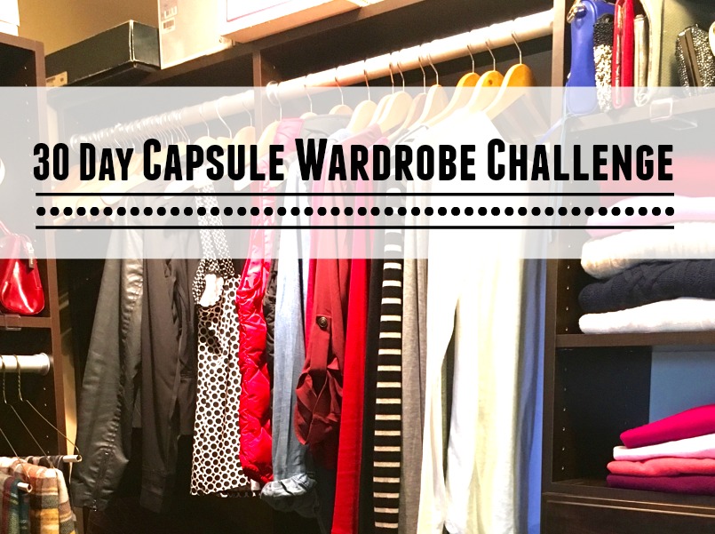capsule wardrobe challenge