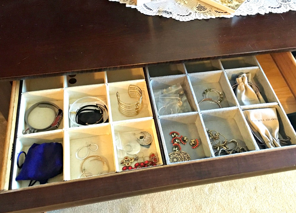 jewelry drawer