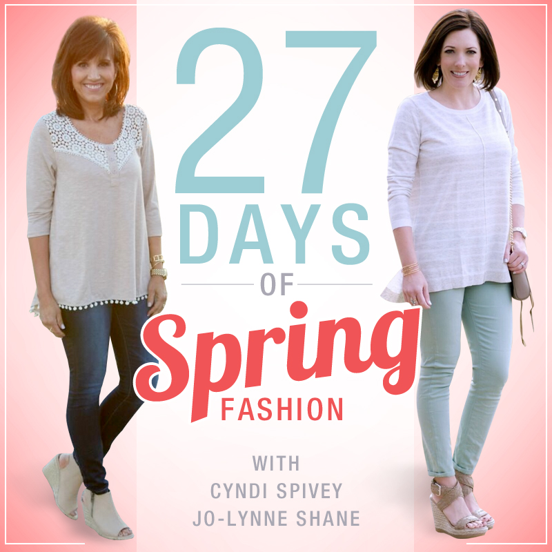 27 Days of Spring Fashion