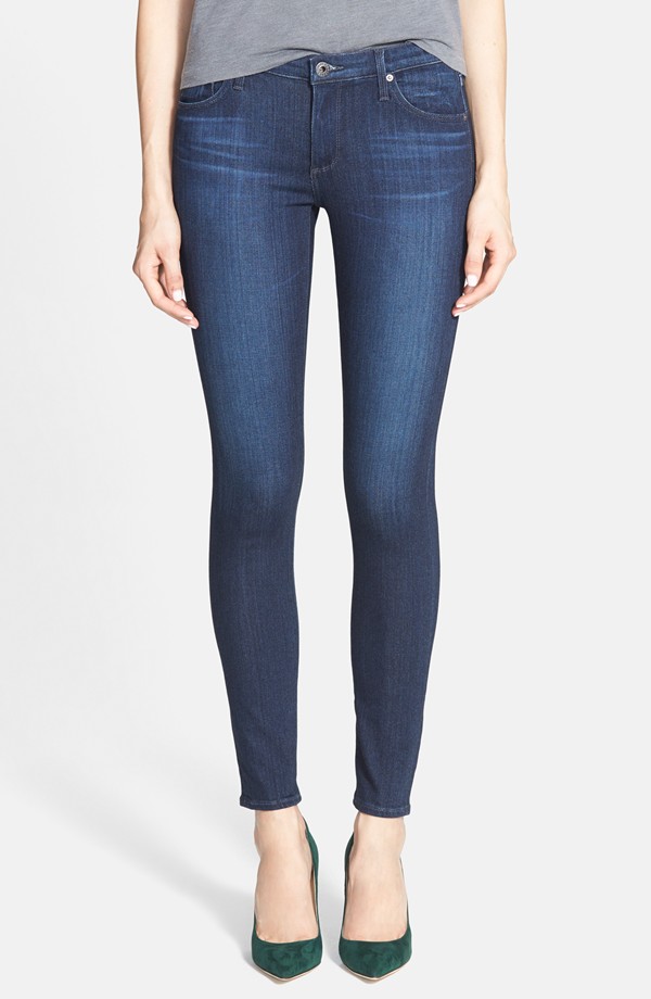 AG Super Skinny Jeans: spring denim trends