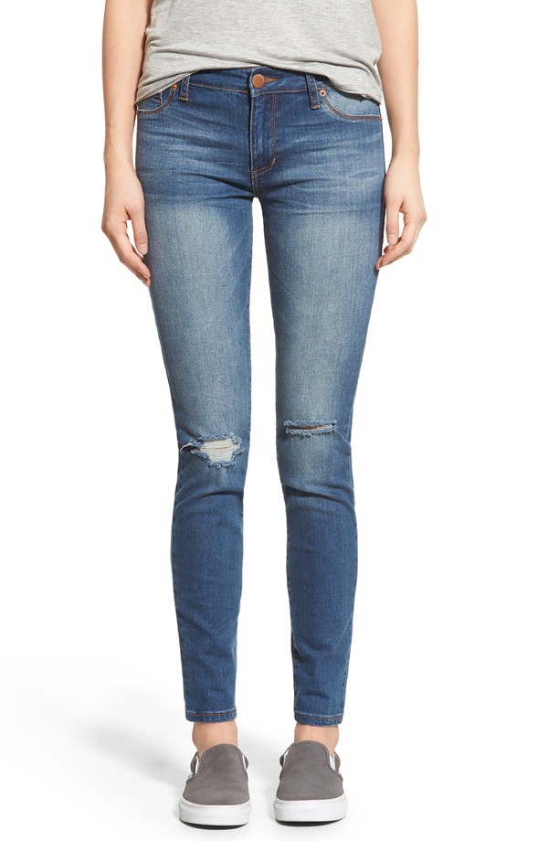 STS Blue 'Bella' Destroyed Skinny Jeans: One of the hottest spring denim trends!