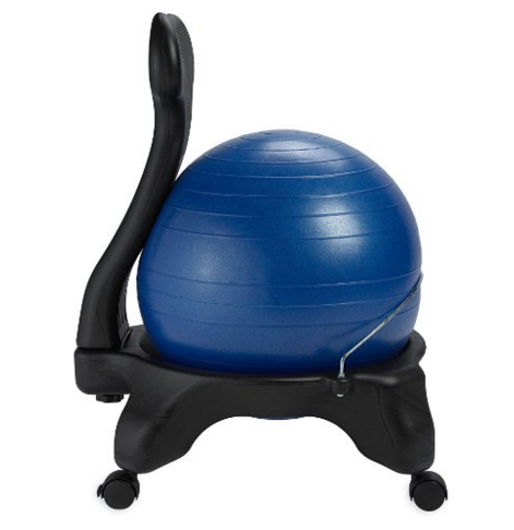 yoga ball chair