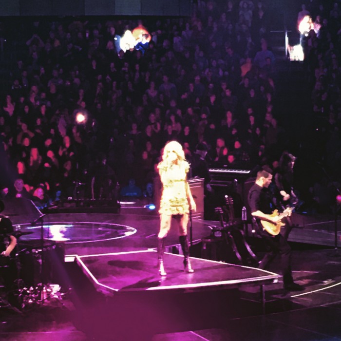 Carrie Underwood in concert